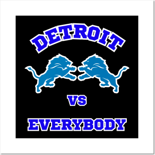 Detroit Vs Everybody Posters and Art